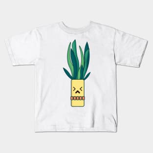 Snake Plant Kids T-Shirt